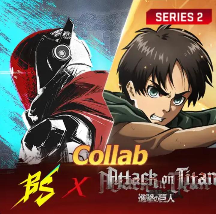 Blood Strike x Attack on Titan